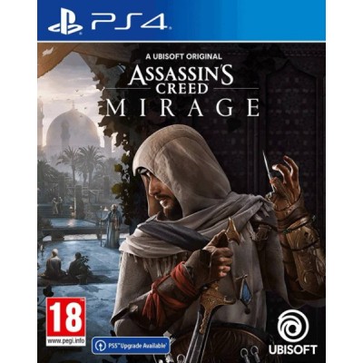 Assassin's Creed Mirage (Мираж) [PS4, русские субтитры] (EU)